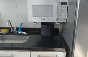 Flat novo, moderno e com vista sensacional - Photo 33