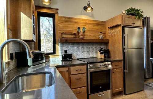 Stunning Cabin with Spa Perfect for Outdoor Sports in Carbondale, Illinois - Foto 26