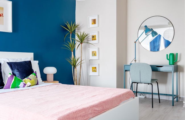 Vibrant Duplex With Terrace 2 min to Cevahir Mall - Foto 9