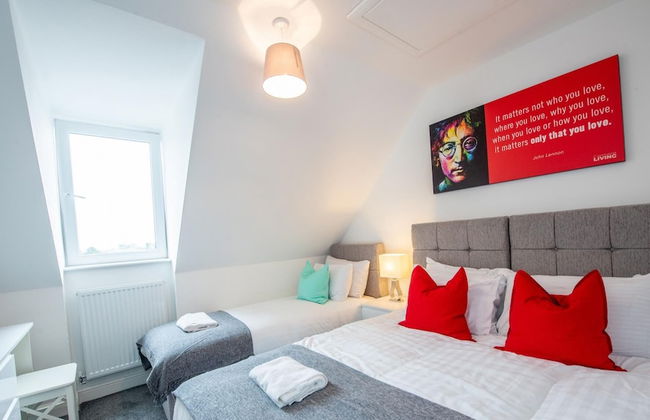 Great Mersey Street Townhouse Liverpool - Foto 4