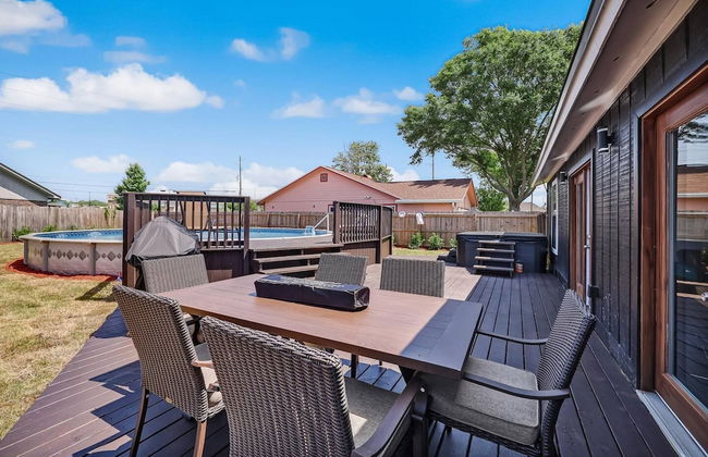 NAS Jax Pool Hot-tub Gameroom Message for Spring - Foto 30