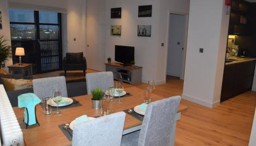 London City Island 3 Bedroom Luxury Apartments, Canary Wharf, E14 - Foto 3