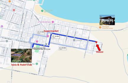 Chalet La Loma de Mar de Cristal con piscina & barbacoa en el Mar Menor - Foto 34