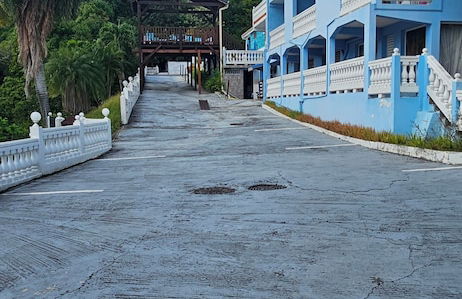 Aparthotel in Le Diamant with swimming pool and garden - Foto 16