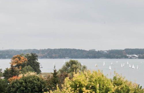 Mrągowo dwupoziomowy Apartament Indygo 85m2 z widokiem na jezioro - Foto 1