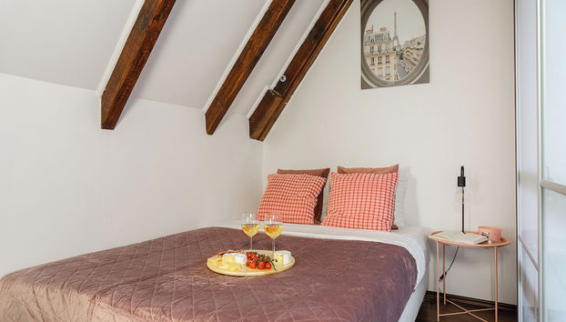 Lumina 2-level charming apart - Foto 2, Habitación