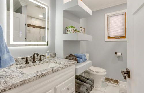 7 Mi to Cedar Point Retreat with Hot Tub and Gazebo - Foto 13