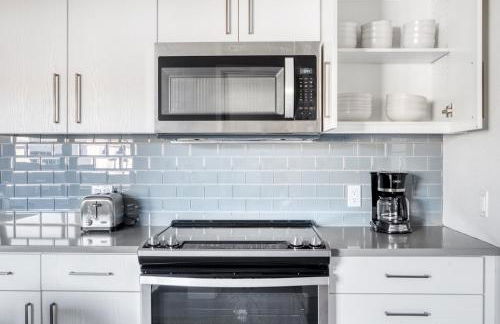 San Carlos 2BR w Gym Pool BBQ nr Caltrain SFO-910 - Foto 9