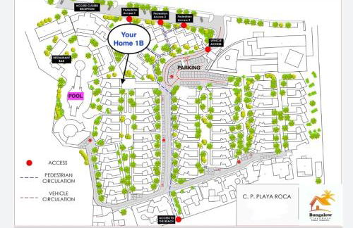 Comfortable houses Playa Roca beachfront access - Foto 64