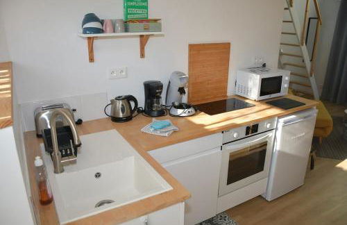 La Dunette, un nid douillet entre mer et campagne - Foto 16