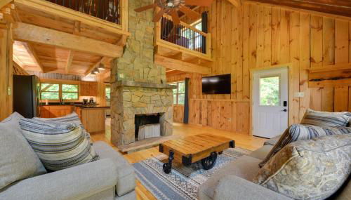 Peaceful Wine Country Cottage with Fire Pit in Olin! - Foto 1