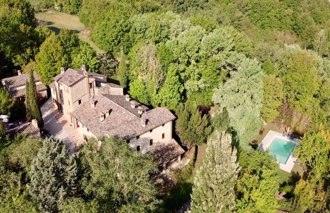 Cosy Holiday Home Between Umbria and Tuscany - Foto 22