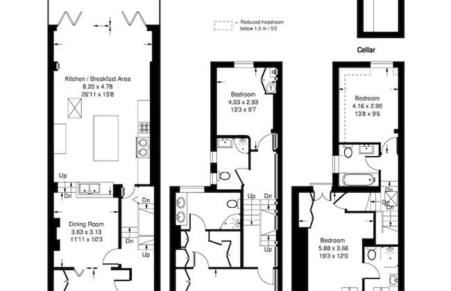 Spacious 4 Bed House, Battersea - Foto 47