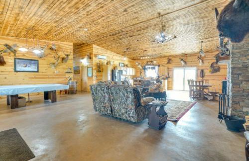 Hot Tub and Fire Pit Family Retreat in South Dakota - Foto 5