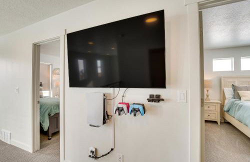 Modern Heber City Getaway Mountain View, Hot Tub! - Foto 18