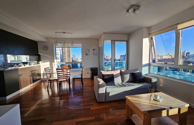 Puerto Madero frente al Hotel Hilton Piso 16 Vista a la Ciudad - Foto 20