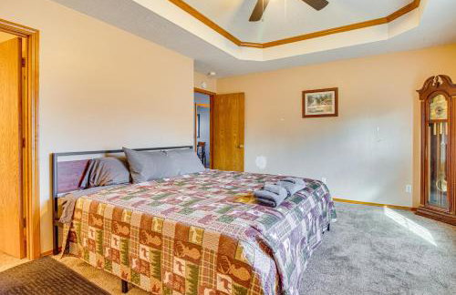 Cozy Retreat with Backyard in Mountain Home! - Foto 10