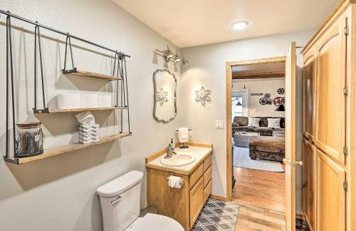 Kooskia Sanctuary with Patio, Fire Pit and Grill! - Foto 16