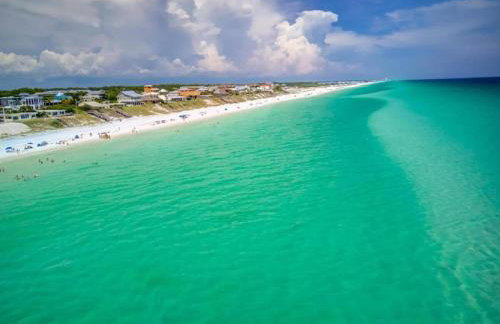 Azure! Sleeps 22! Golf Cart! Beach Access! Pool - Foto 24