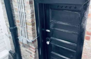 1850s historic Row House 7min train to NYC with private backyard - Foto 50