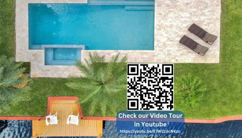 New! Waterfront Heated Pool & Jacuzzi 2 mi to Beach - Fishing Pier Relaxing SPA & Hammock - Foto 2