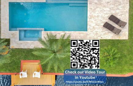 New! Waterfront Heated Pool & Jacuzzi 2 mi to Beach - Fishing Pier Relaxing SPA & Hammock - Photo 2