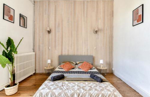 El Marty - central - climatisation - parking gratuit - wifi - Foto 32