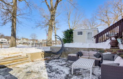 Game Room and Hot Tub Family Gem on Lake Hopatcong - Foto 28