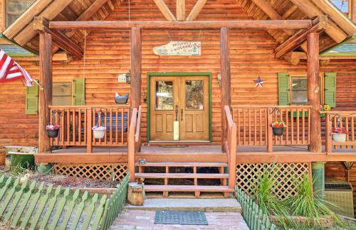 Stunning Log Cabin with Great Views, Firepit, Deck near Twain Hart - Foto 20
