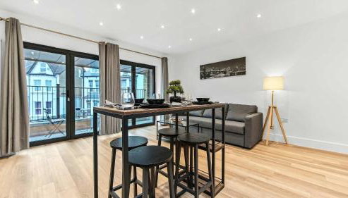 JD Apartments The Cosy Horizon East Croydon - Foto 5