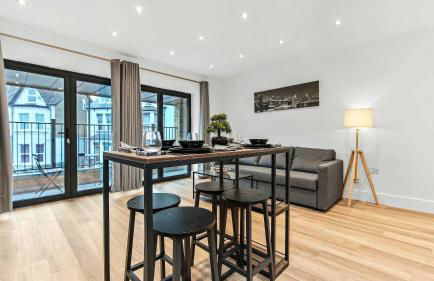 JD Apartments The Cosy Horizon East Croydon - Foto 5