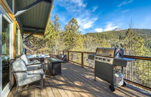 Timber Peak Cabin - Hot Tub BBQ Scenic Views - Foto 27