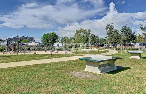 Chalet de Standing 6 Pers. à Jullouville - Piscine Chauffée, Plage à Proximité, Wi-Fi Inclus - FR-1-361-536 - Foto 33