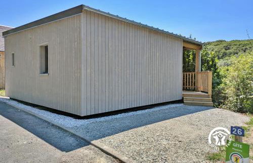 Chalet 26 Le Berthevin, Camping de Coupeau, 4 personnes - Photo 12