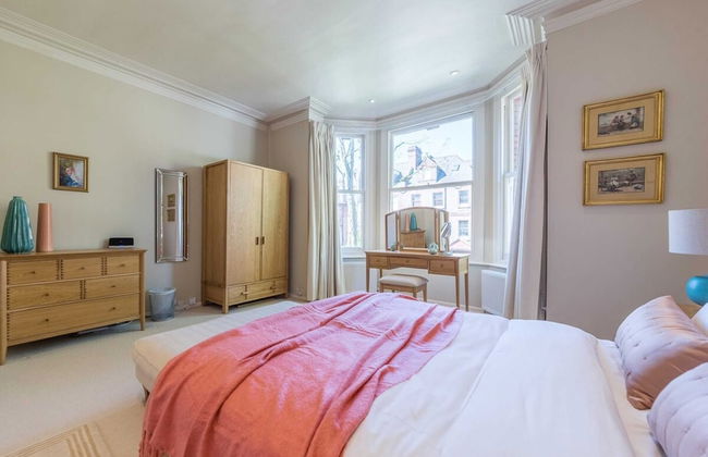 Homely 2 Bedroom Victorian Apartment in Hampstead - Foto 7