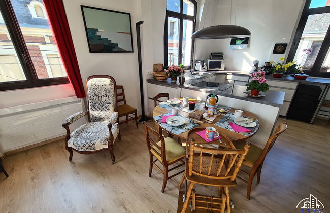 Le Phare Dieppois by JPS Holiday - Chaleureux Appartement au Cœur de Dieppe - Foto 14