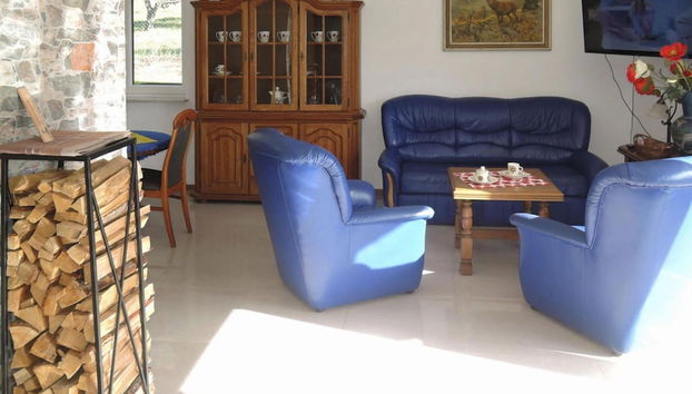 Holiday Home in Karnocicie by Szczecin Lagoon - Foto 5, Sala de estar