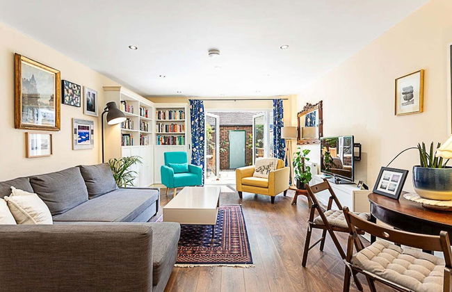 Terraced Bermondsey House - Foto 28