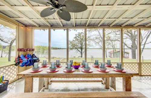 Mineola Lake House w/ Dock & Fire Pit! - Foto 30