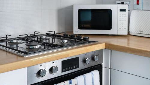 Beachside Stay - 4 mins walk - Free Parking - Foto 3, stove, dishwasher, toaster