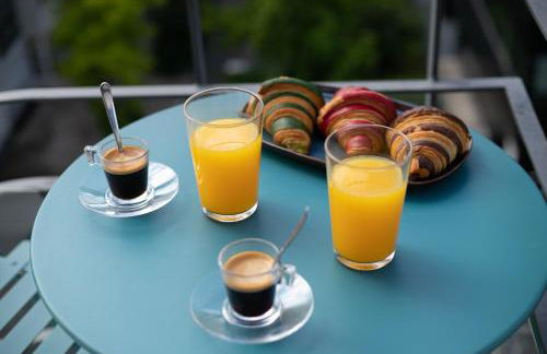 Sweet'Issy - Balcon - Parking - Climatisation - WIFI - MyBestLoc - Foto 10