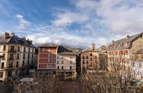 Pépite Alpine - Centre ville - WIFI - Foto 41