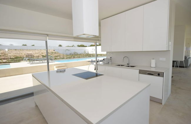 Morden Archictectural Villa In Lisbon - Foto 11