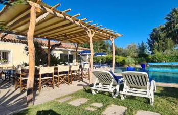 location Villa avec piscine chauffée - Foto 73