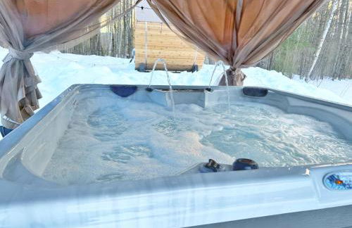 Stratton Ski Haus AFrame Hot Tub Sauna EV Okemo - Foto 4