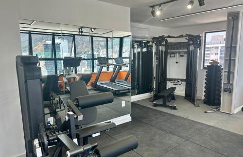 Downtown 2 Suites Piscina, ar, academia, cowork e vaga - Photo 13