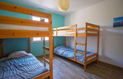 Maison Bassin d'Arcachon - Arès - Proche plage et commerces, 3 chambres, 8 personnes, Climatisation - Foto 17