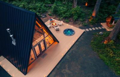 Lafa Cabin - Luxe A Frame Retreat with Hot Tub, Sauna, Firepit- 5 Min to Mt Rainier - Foto 27