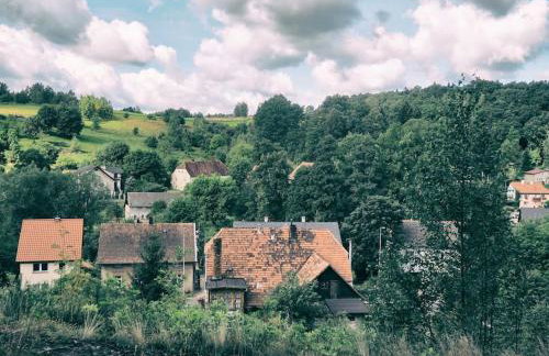 The Old Barn Luksusowa Stodoła z Całorocznym Jacuzzi Kominkiem i Widokiem na Wzgórza i Las dla 8-10 osób na Dolnym Śląsku min 2 noce - Foto 46