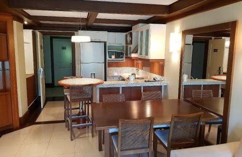 Fantástico Flat no Laje de Pedra Mountain Village - Foto 23